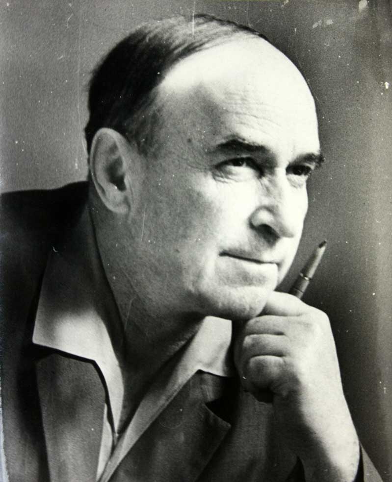 Микола Антонович Воєводін - директор Харківського історичного музею з 1948 по 1983 р.