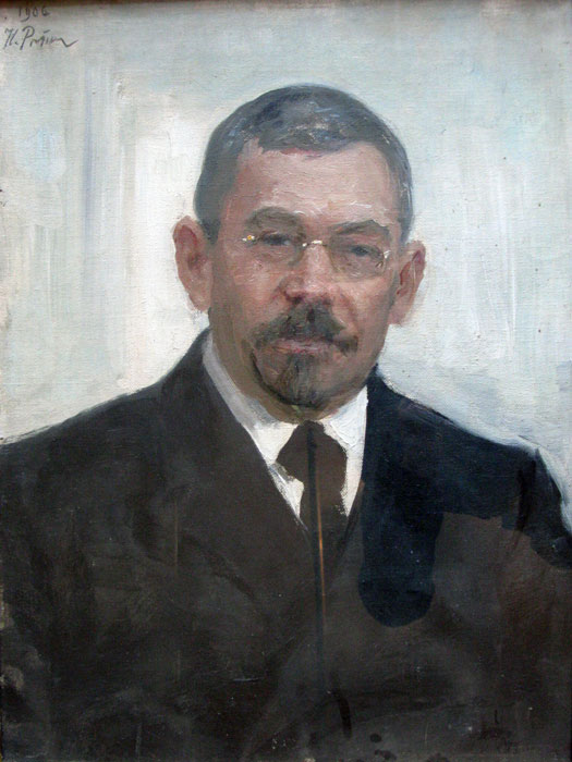Репін І. Ю. Портрет Багалія Д. І. 1906 р.