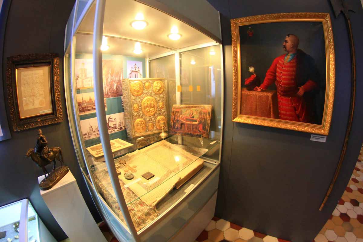 Main exhibition Slobozhany in Kharkiv Historical Museum