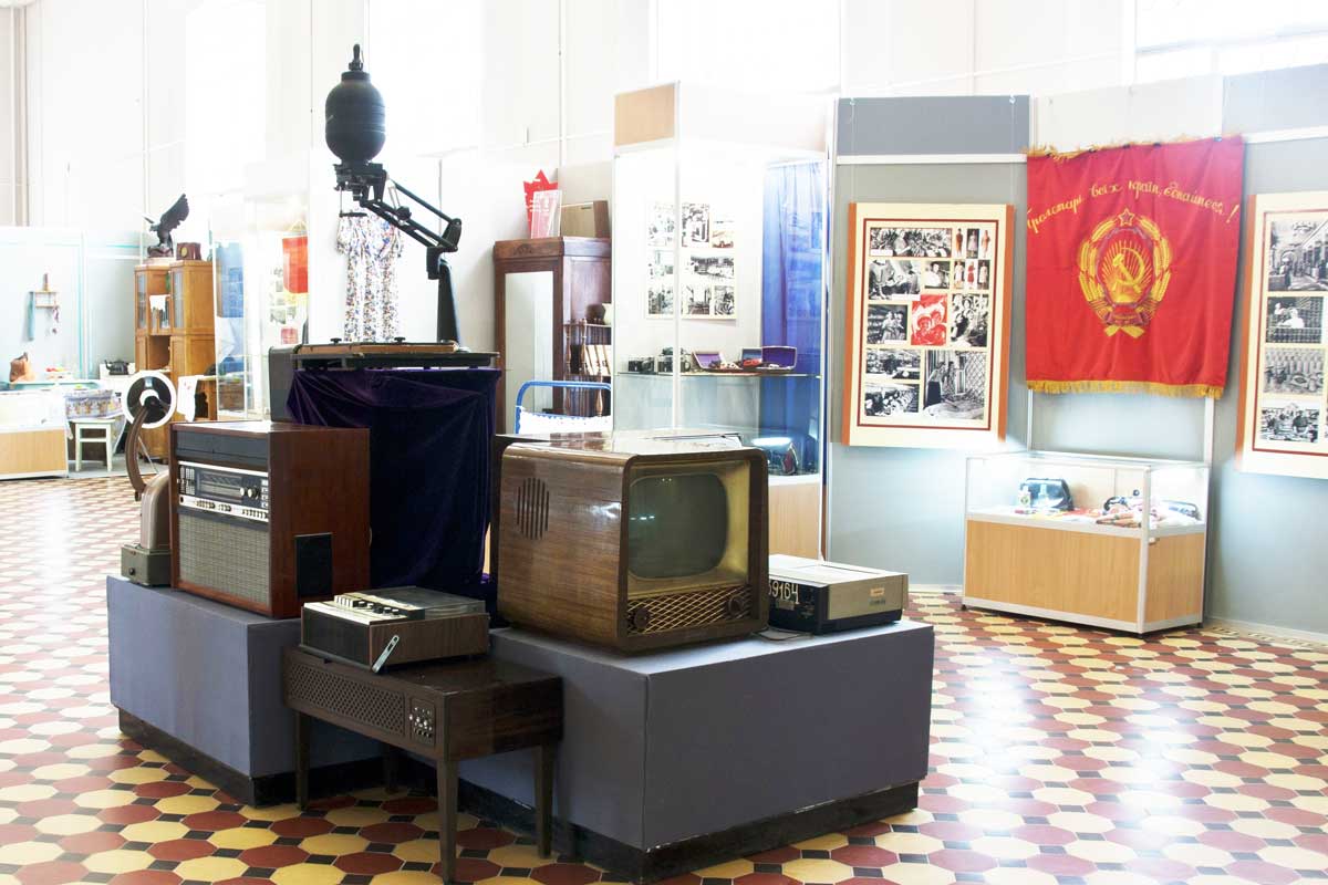 Soviet epoch exhibition in Kharkiv Historical Museum