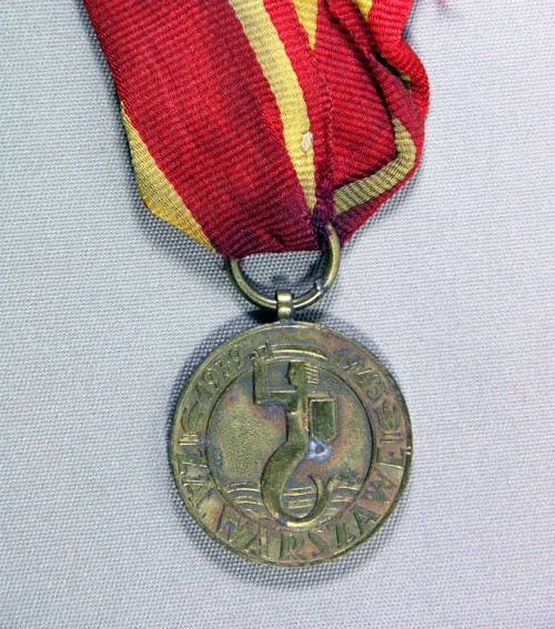 Медаль За визволення Варшави (Польща)