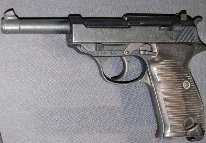Пістолет Вальтер Р-38