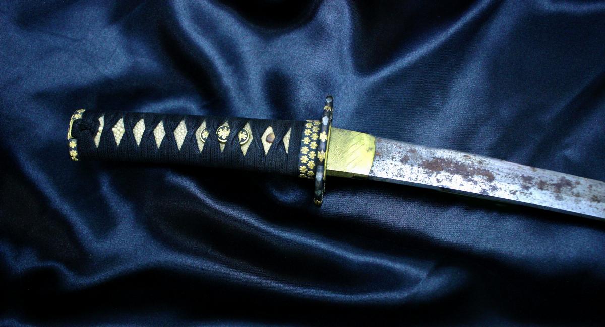 Історія одного експонату. Японський меч-вакідзасі та східна колекція музею